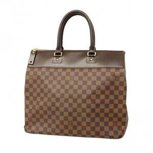 LOUIS VUITTON Brown Damier Boston Bag